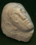 Erster Kopf aus Marmor, 1997