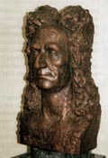  "Leibniz", Bronze, 1989-1990, Akademie der Wissenschaften, Berlin-Os