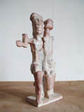 Kleiner Aufbruch, Terrakotta, 1999